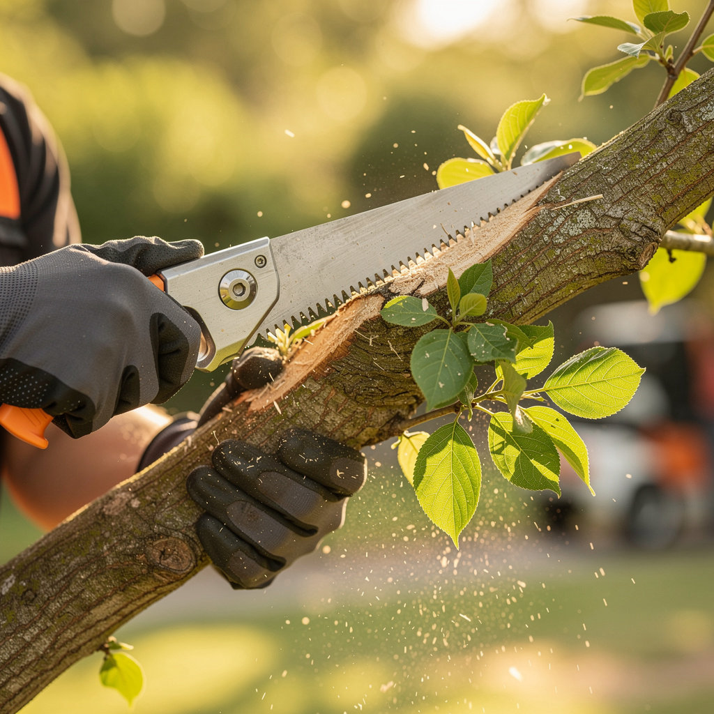 Charles Tree Service professional arborist performing expert tree trimming and removal services in San Diego, CA